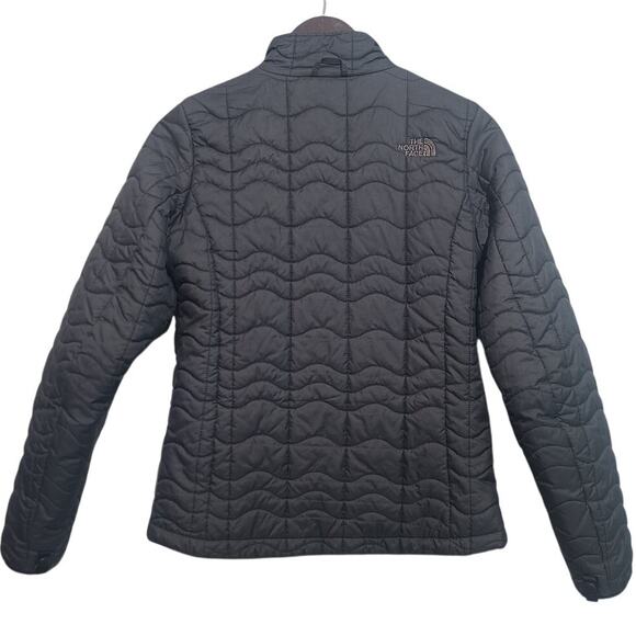 The North Face Bombay Lightweight Quilted Jacket Small Black GUC 100g Heatseeker - Picture 2 of 6